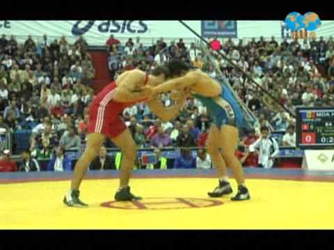 IANULOV Piotr (MDA) -- LEE Jae-Sung (KOR)  1/16 Finale