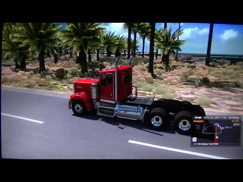 MongoTV_3823 - Mongo Games - American Truck Simulator - Part 42 - Trucker Olsen