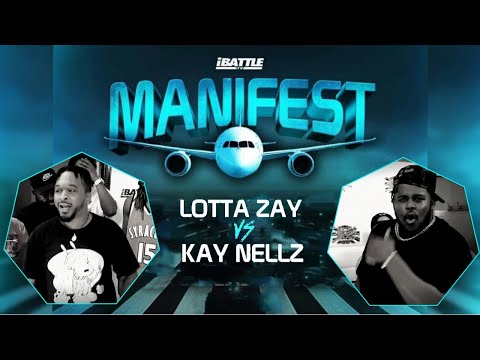 LOTTAZAY vs KAY NELLZ - iBattleTV