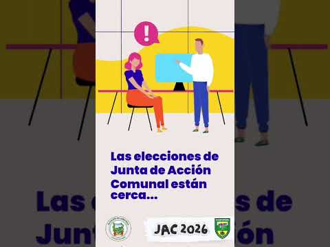 Eleccion juntas de acción comunal.