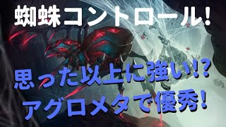 【レジェンドオブルーンテラ】あまり見かけない!? 蜘蛛コントロールデッキを紹介！【アグロメタ】