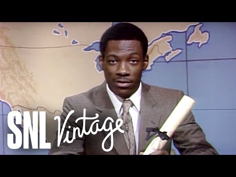 Weekend Update: Eddie Murphy on Lincoln's Birthday - SNL