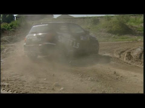 Suzuki Swift Rally Car Video