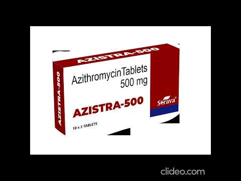 Azithromycin 500 Mg Tablets