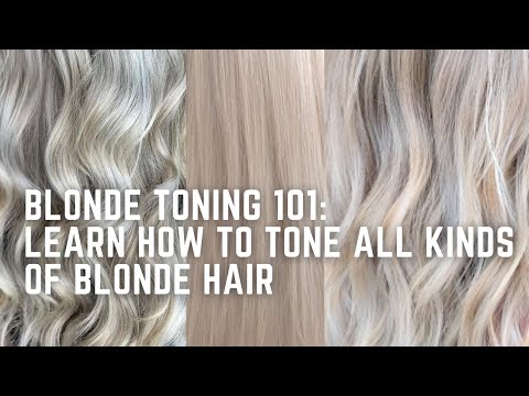 How to Tone Blondes: learn to formulate for every...