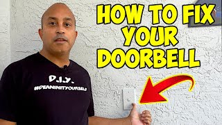 Doorbell not working, How to fix it. (2022)