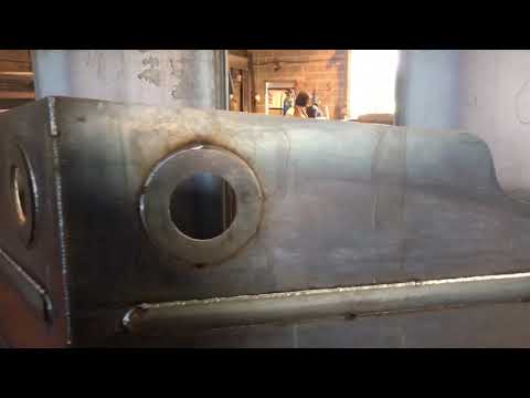 Part 1 Widebeam narrowboat fit out ‘the beginning’