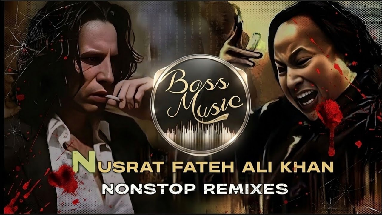Nusrat Fateh Ali Khan x Jaun Elia Nonstop Remixes Part 3 | Rhymixor