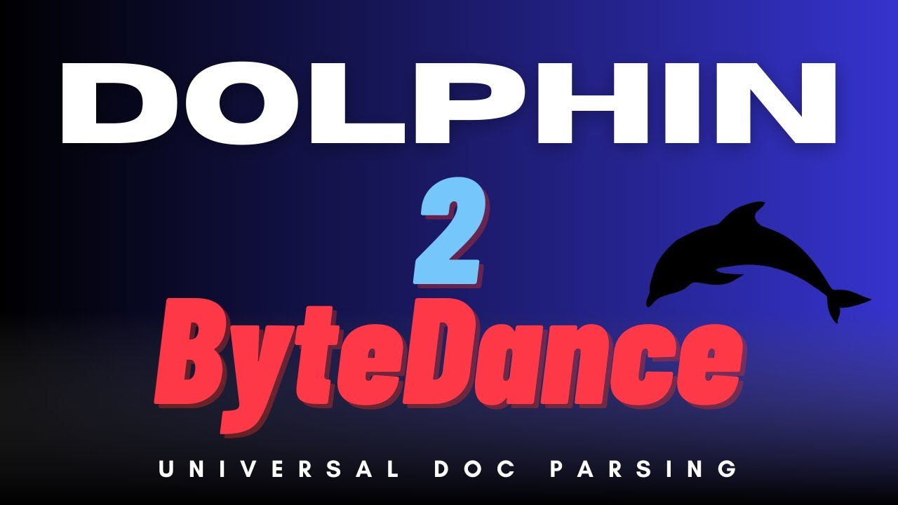 ByteDance Improves Dolphinv2: Universal Document Parsing: Local Hands-on Demo