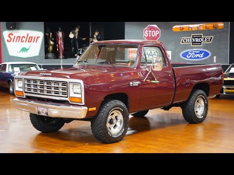 1981 Dodge Ram (CC-1540395) for sale in Homer City, Pennsylvania