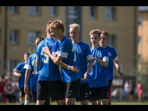 U16 Eesti - Poola 2:2 (15.05.2018)