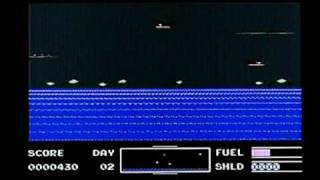 Bandits At Zero on Commodore C16 vintage home computer. Gameplay & Commentary