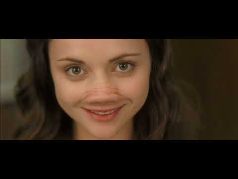 Trailer cut — party masks and confetti while a pop chorus crests