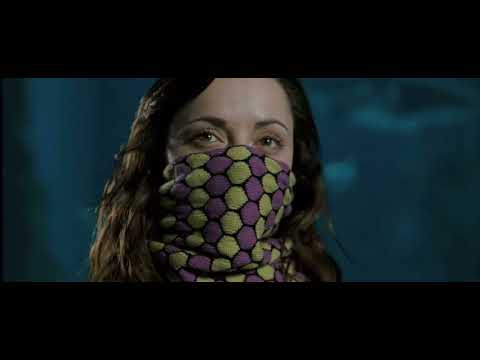 Penelope official trailer still — Christina Ricci’s heroine steps into the city, scarf flying