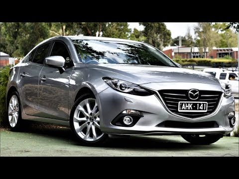 B9565 - 2015 Mazda 3 SP25 Astina BM Series Auto Walkaround Video