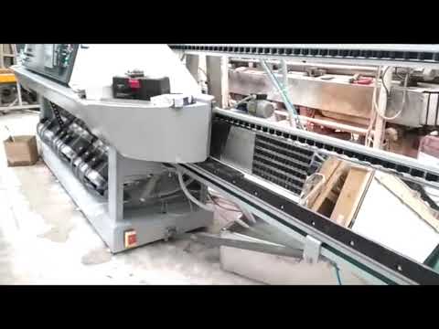 Станок для выполнения обработки прямолинейного фацета стекла Bottero Vision