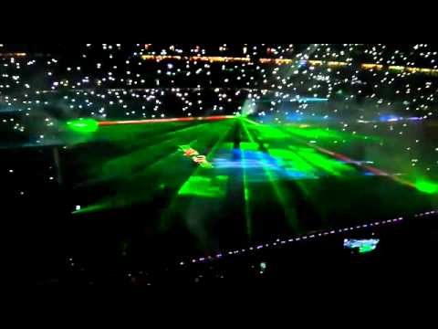 LASERSHOW IN DER ALLIANZ ARENA 2015 | 1. FC Bayern München