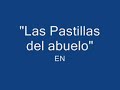 El Sensei - Las Pastillas del Abuelo