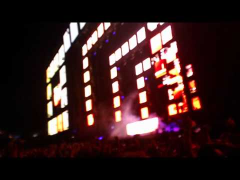 Steve Angello Swedish House Mafia One EDC Electric Daisy Carnival Las Vegas 2011
