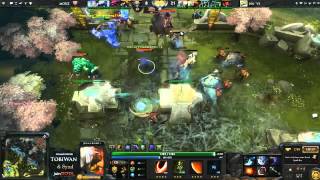 Na`Vi.DOTA spoil a trap vs mousesports @ StarSeries GrandFinal