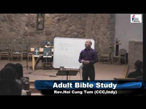 Nu Ordained Pek Lo Ding Cu Bible Ah A Um Caah A Si - Rev. Hoi Cung Tum