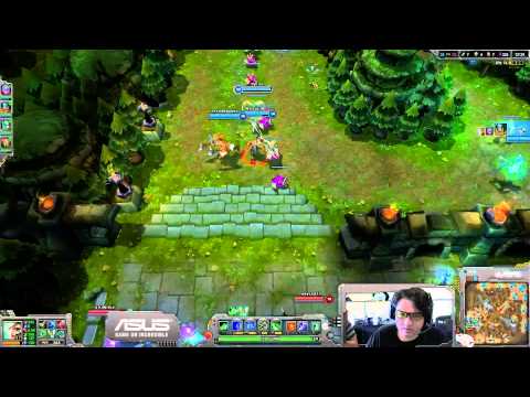 Dyrus - Riven vs Nasus - top «Beast» [R/m] [Duo w/Trick2G] (Diamond I)