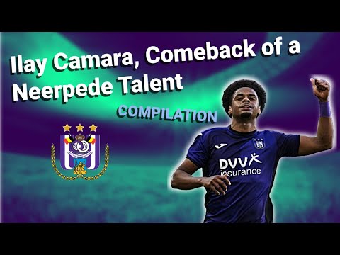 Ilay Camara to Anderlecht, Goals and Skills Compilation