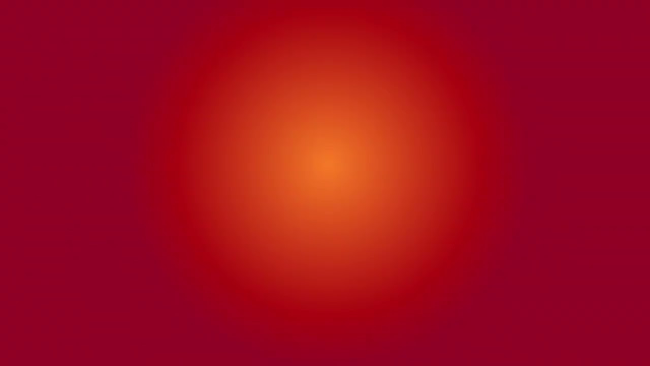 Radial Mood Lights | Animated Gradient Background