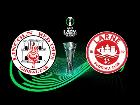 FC Lincoln Red Imps Gibraltar 2-1 FC Larne