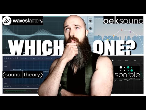 Equalizer VS Gullfoss VS soothe2 VS smart:EQ 3