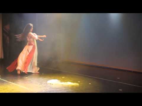 VASILIKI LYBEROPOULOU At Rex Music Theater 2012 - Artistic Studio Oriental Expression