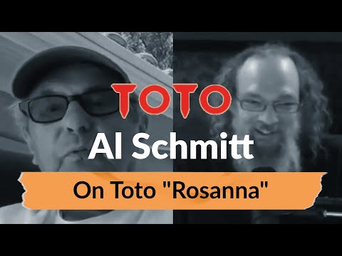 Al Schmitt on recording Toto ''Rosanna" | Andrew Scheps Talks To Awesome People