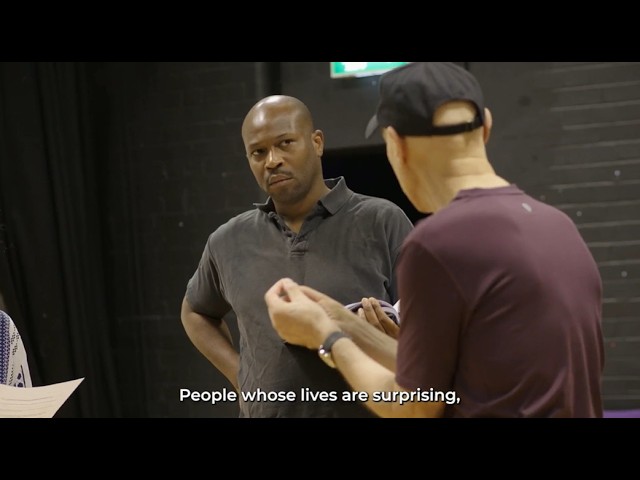 Rehearsal trailer by Ben Hewis
