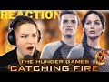 * The Hunger Games: Catching Fire (2013) * FIRST TIME WATCHING! MOVIE REACTION!!