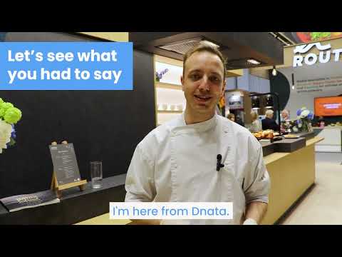  Testing Paper Cutlery at WTCE 2025 | Hello Straw