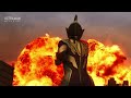Ultraman Trigger Vs Satandelos Gigadelos And Hudram Eps 6 Fight Scan