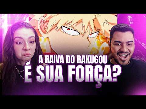 CASAL REAGE: Rap do Bakugou (Boku no Hero Academia) - EU VOU SER O HERÓI NÚMERO 1 | NERD HITS