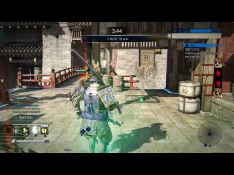 For Honor Kensei 60 sec GodLike