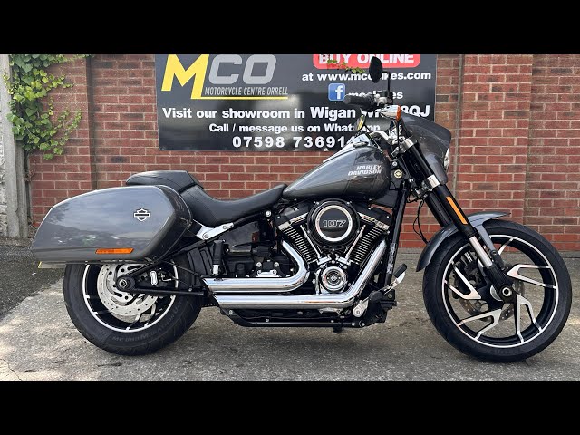 FLSB Softail Sport Glide 1745
