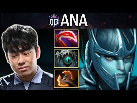 OG.ANA SMURF PHANTOM ASSASSIN - ZERO DEATH - DOTA 2 7.29 GAMEPLAY