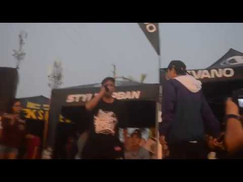 CHOQUE vs GHOST - SANGRE INCA INTERNACIONAL 2018 RAPTONDA