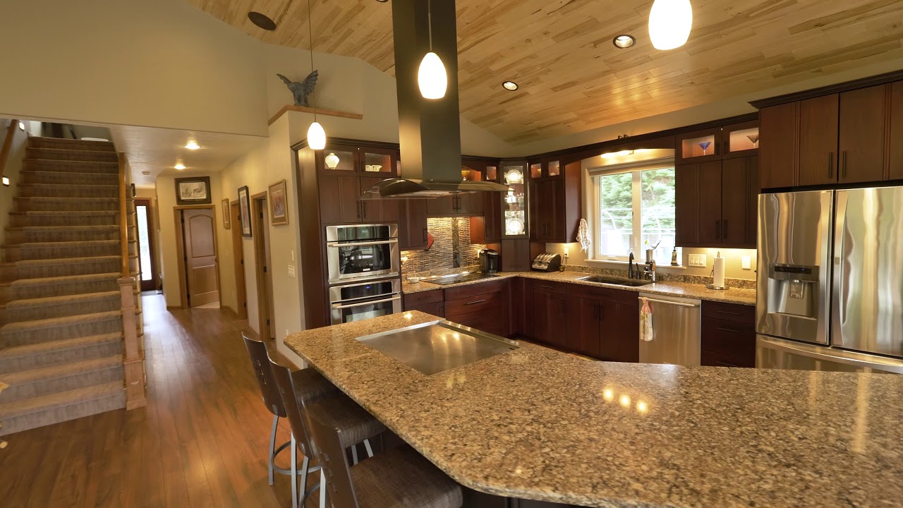 Real Estate Video | Beautiful Kenai River Home