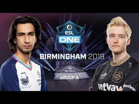 Dota2 - Forward Gaming vs. Ninjas in Pyjamas - Game 1 - Group A - ESL One Birmingham 2019