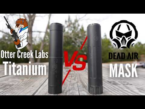 Dead Air Silencers Mask 22 HD : First Shots