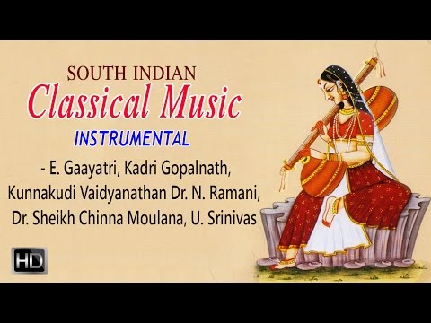 Kunnakudi Vaidyanathan - Classical Music (Instrumental) - Veena |Violin |Flute - Jukebox