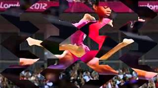 preview picture of video 'Gabby American  Douglas Takes Gymnastics Gold London 2012'