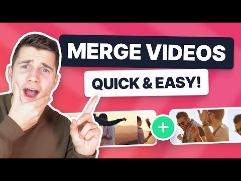 How to Merge Videos Online | Easy Video Montage Maker