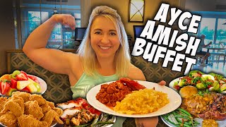 PRO EATER VS. AMISH BUFFET