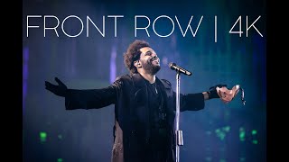 The Weeknd Full Set 4K - Front Row - After Hours til Dawn Tour #theweeknd