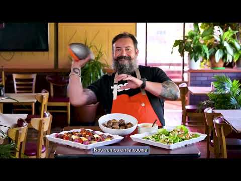 ¡Chef Rulis Cocina! | Bocadillos para el Día del Juego